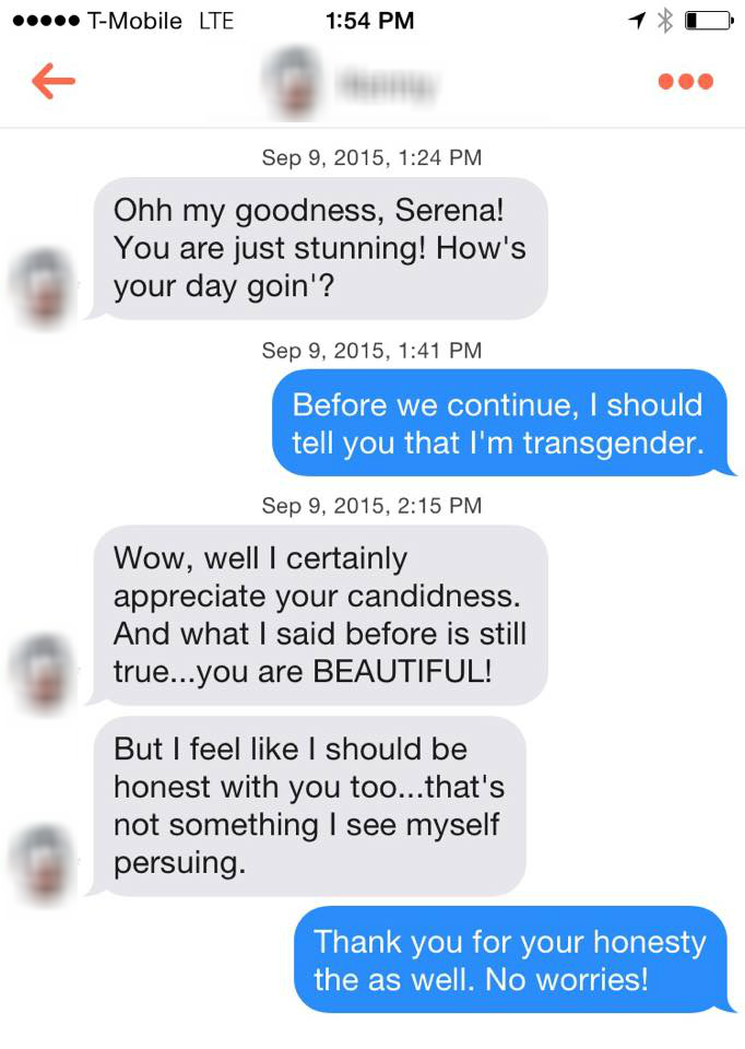 transgender dating on tinder