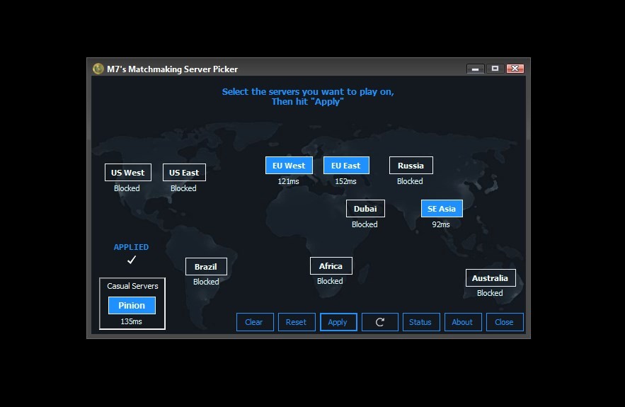 matchmaking picker server