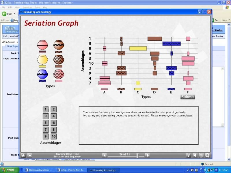 relative dating methods archeology
