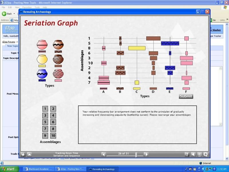 relative dating methods archeology