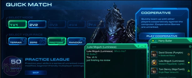 matchmaking vs ai starcraft