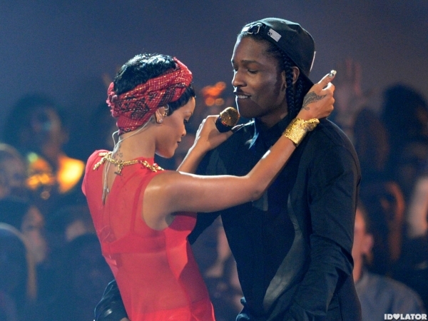 Rihanna and asap rocky dating 2013