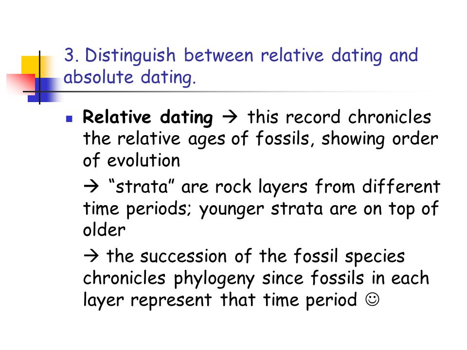 explain how isotopes can be used in absolute dating