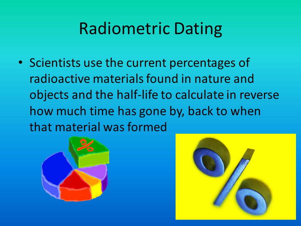 absolute radiometric age dating