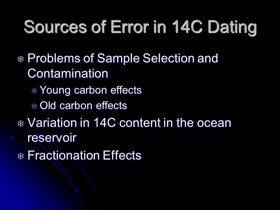 carbon dating lava flows