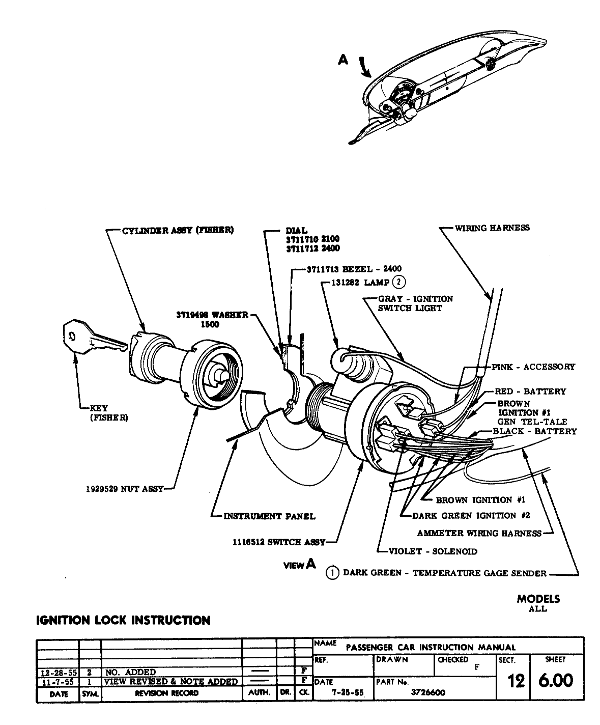 alternator hook up chevy