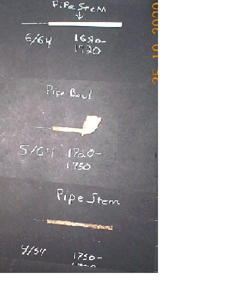 pipestem dating archaeology