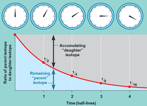 isotopes commonly used for radiometric dating