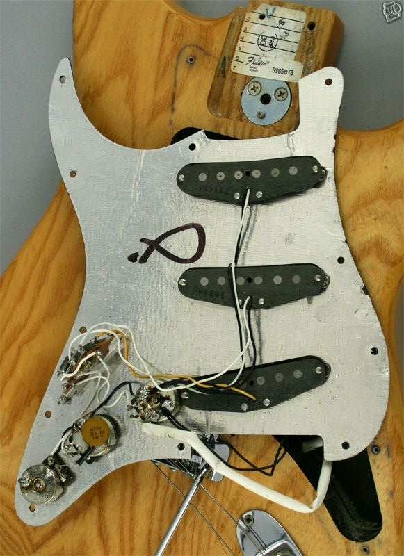 dating stratocaster serial number