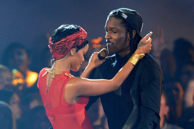 rihanna and asap rocky dating 2013