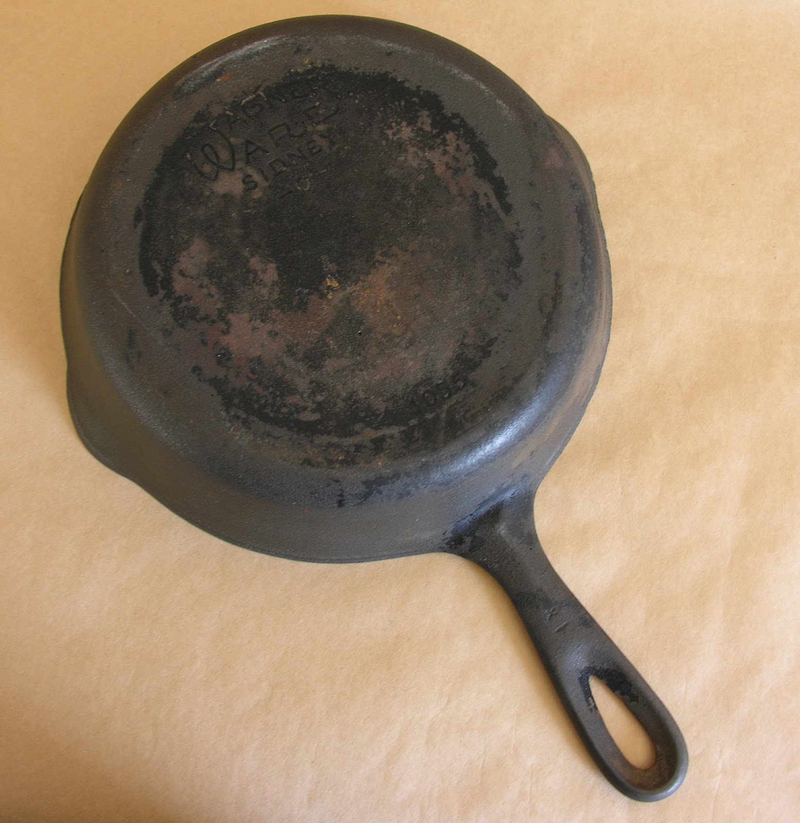 cast iron cookware dating