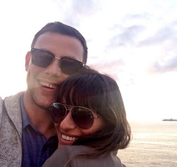 lea and cory dating 2013