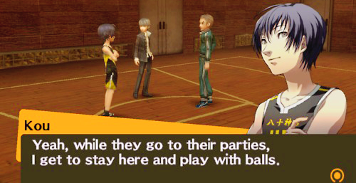 persona 4 dating yosuke