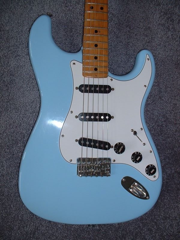 dating stratocaster serial number