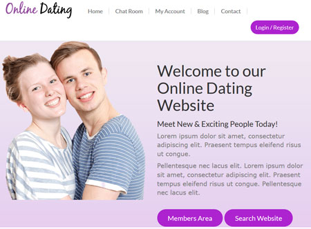 premiumpress responsive dating theme