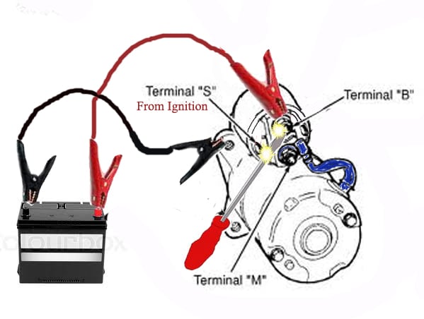 alternator hook up chevy