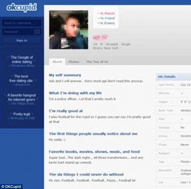 cops dating site