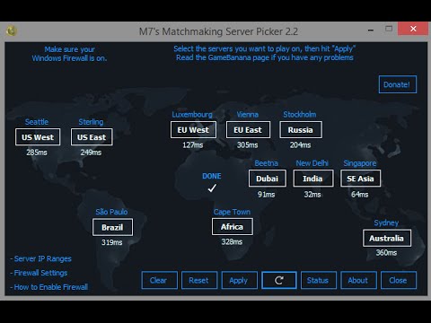 matchmaking serwer picker