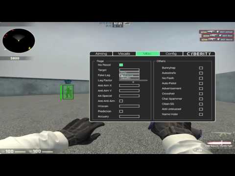 cs go matchmaking wallhack