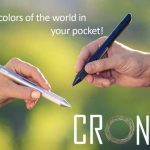 【たった1本で1600万色！！ 話題の無限色ペン”Cronzy Pen”がデザイナー業界に新風を巻き起こす】